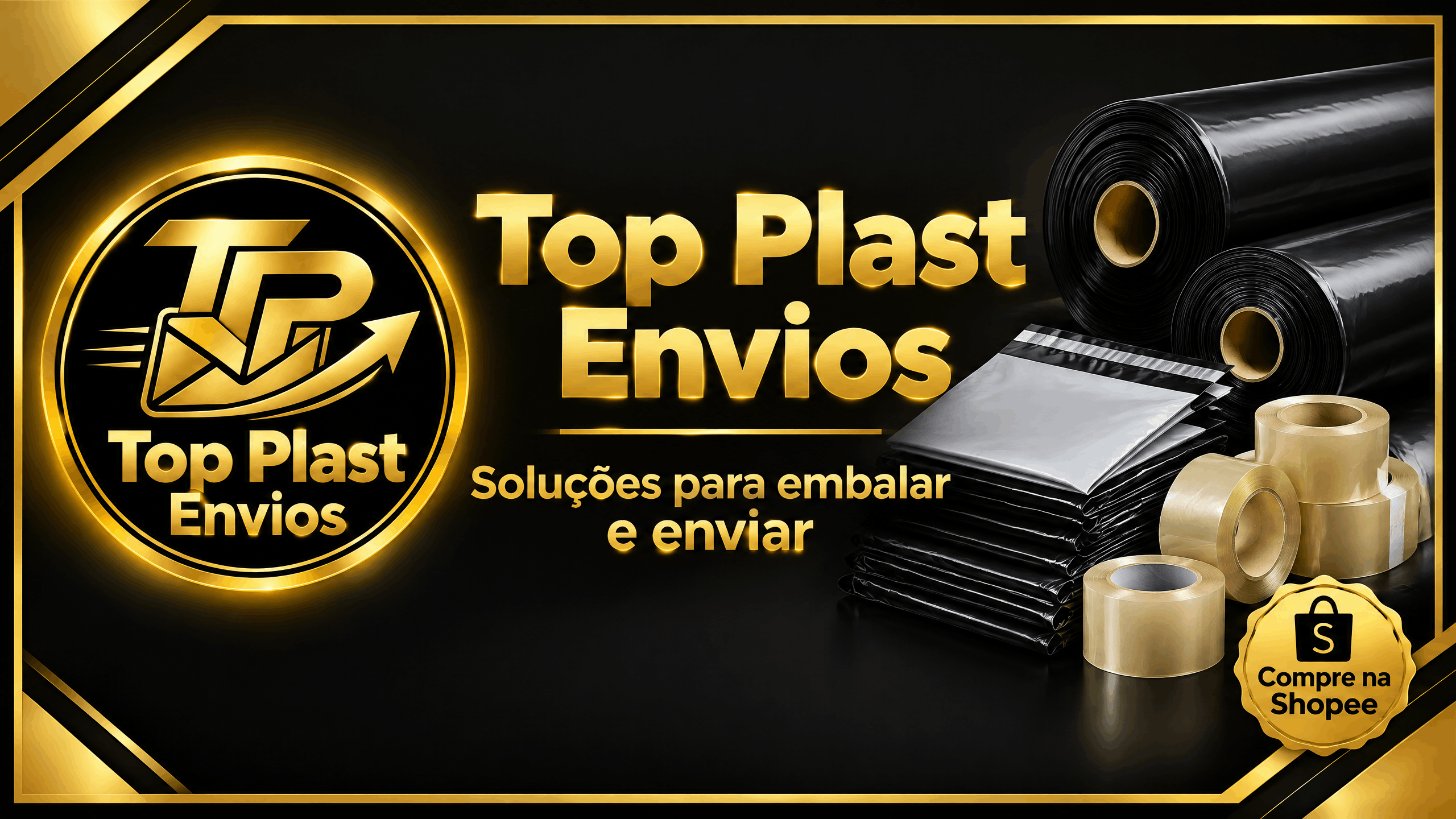 Top Plast Envios, soluções para embalar e enviar